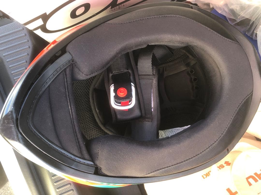 AGV K-3 SV SUN&moon ロッシ アプリリア時代