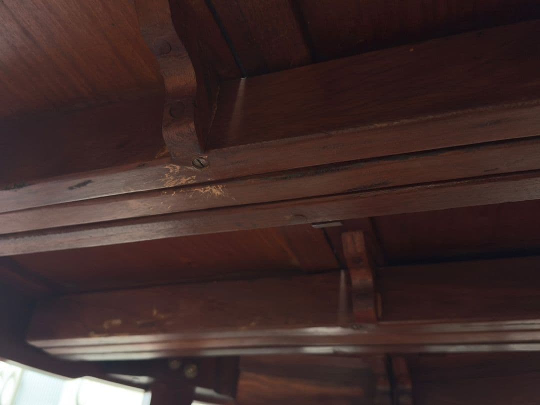 中国 高級花梨無垢材 エクステンションテーブル ※椅子は別売り