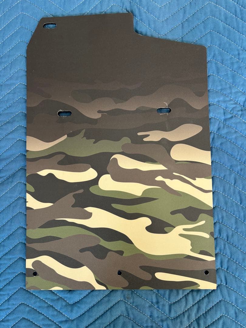 限定デリカ前期X-Fang マッドフラップカモフラアーミーグリーン