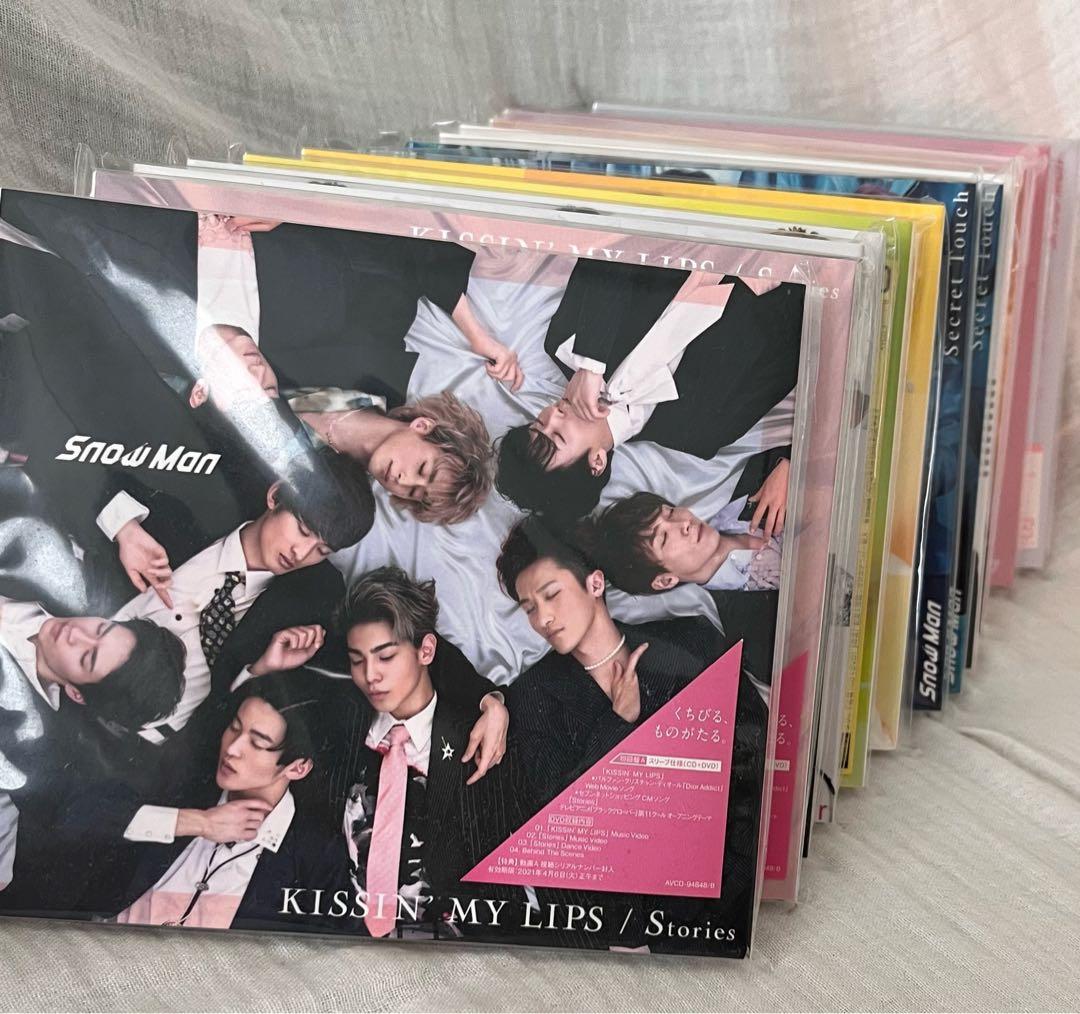  Man 初回盤A.B CDまとめ