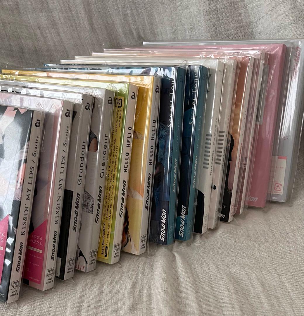  Man 初回盤A.B CDまとめ