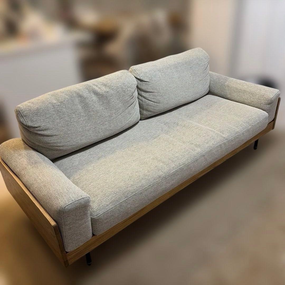 unico TREL(トレル)　カバーリングソファ 3シーター