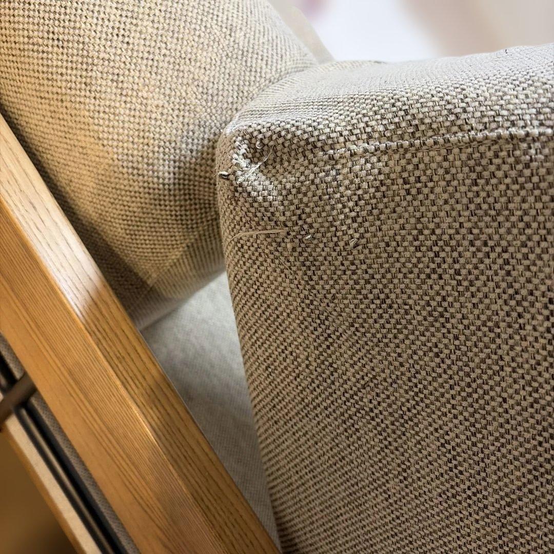 unico TREL(トレル)　カバーリングソファ 3シーター