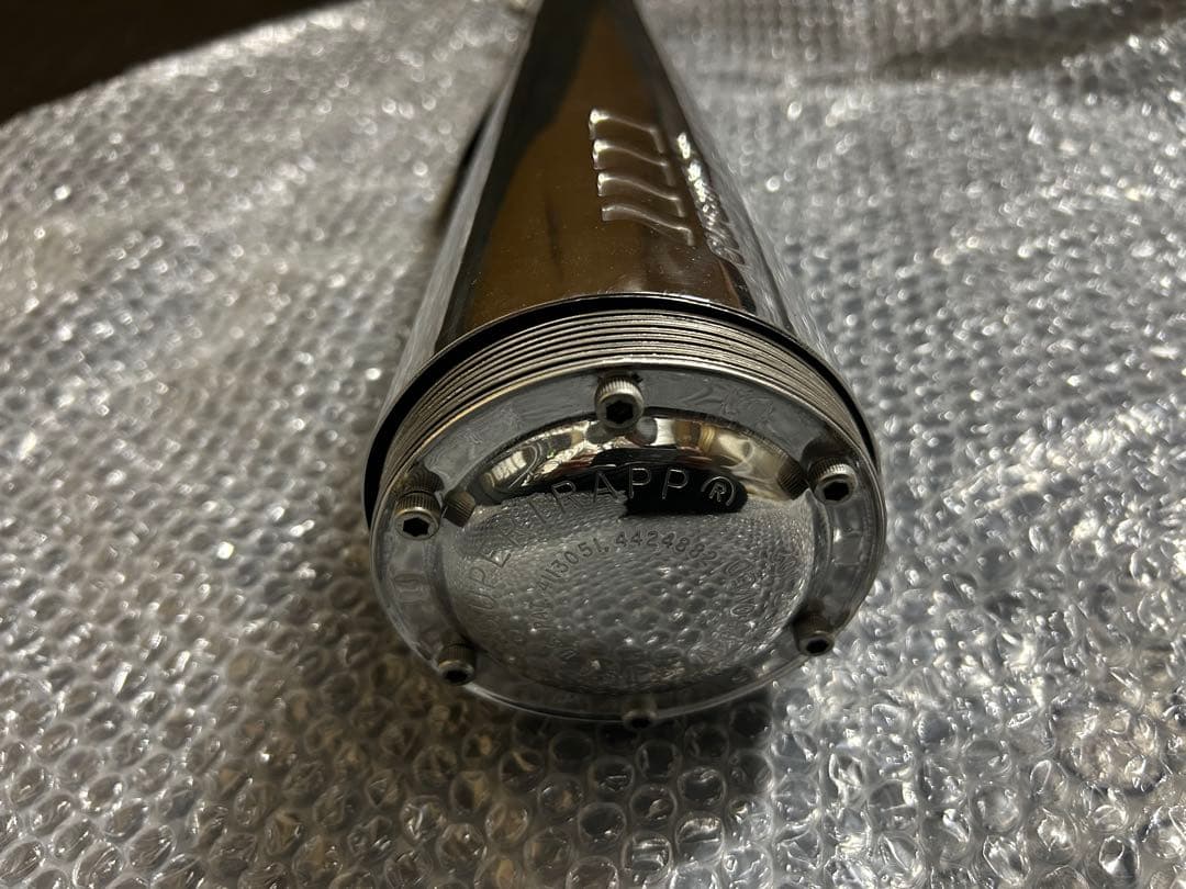 SR400 スーパートラップマフラー　最終値下げ