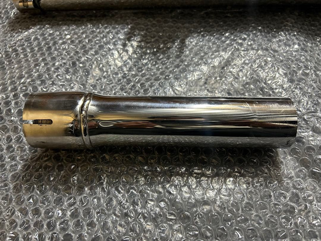 SR400 スーパートラップマフラー　最終値下げ