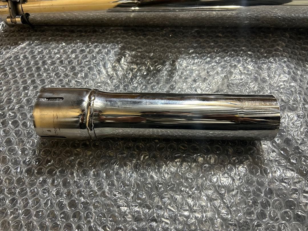 SR400 スーパートラップマフラー　最終値下げ