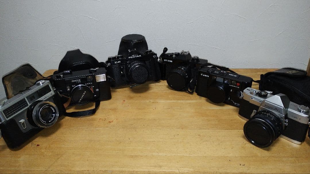 フィルムカメラ　フラッシュ　レンズ等まとめ売り