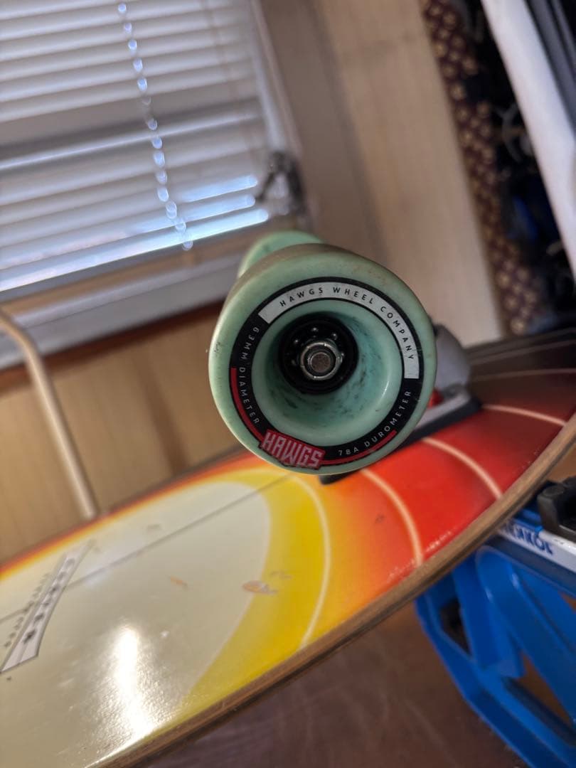 CAYVER グラデーションクルーザースケートボード