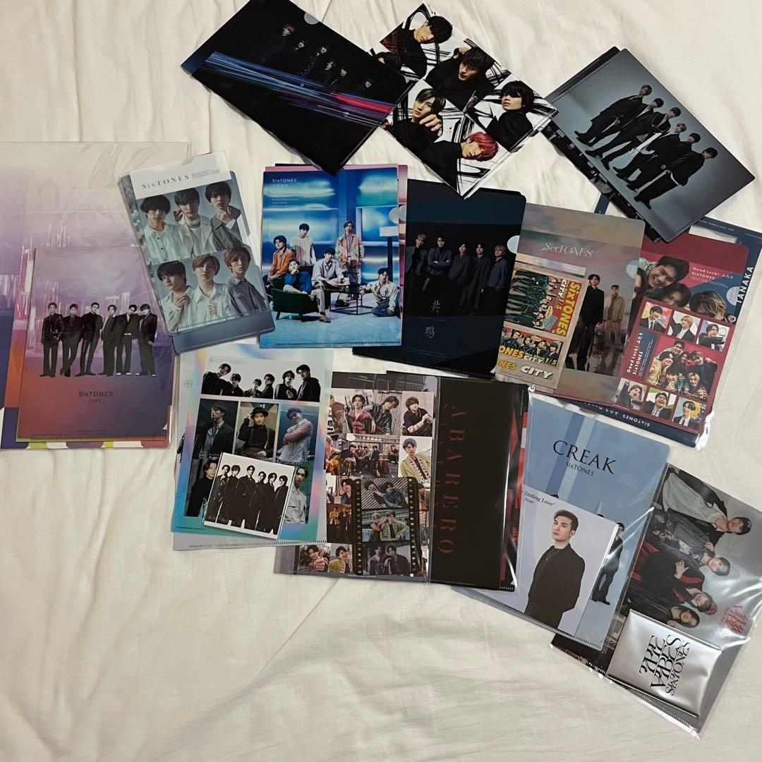 SixTONES CD 特典 カレンダーその他 (デビュー〜THE VIBES)