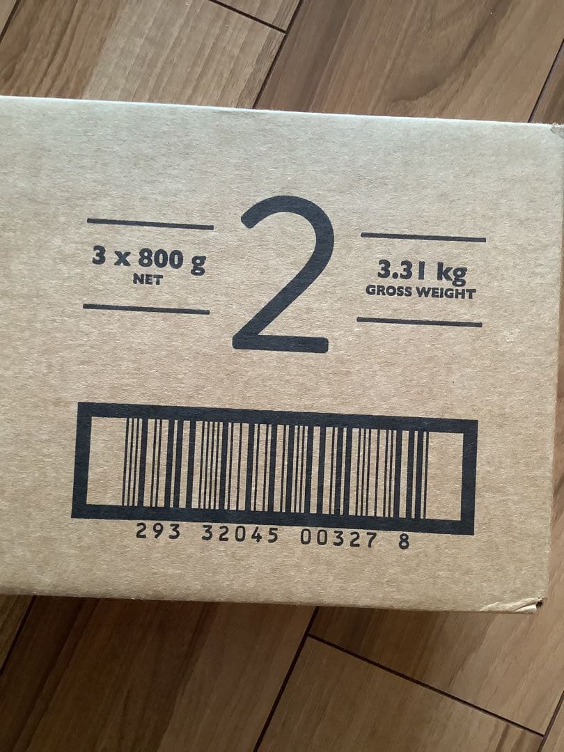 Bellamy’sベラミーズ・オーガニック牛の粉ミルクStep2 (6ヶ月)3缶