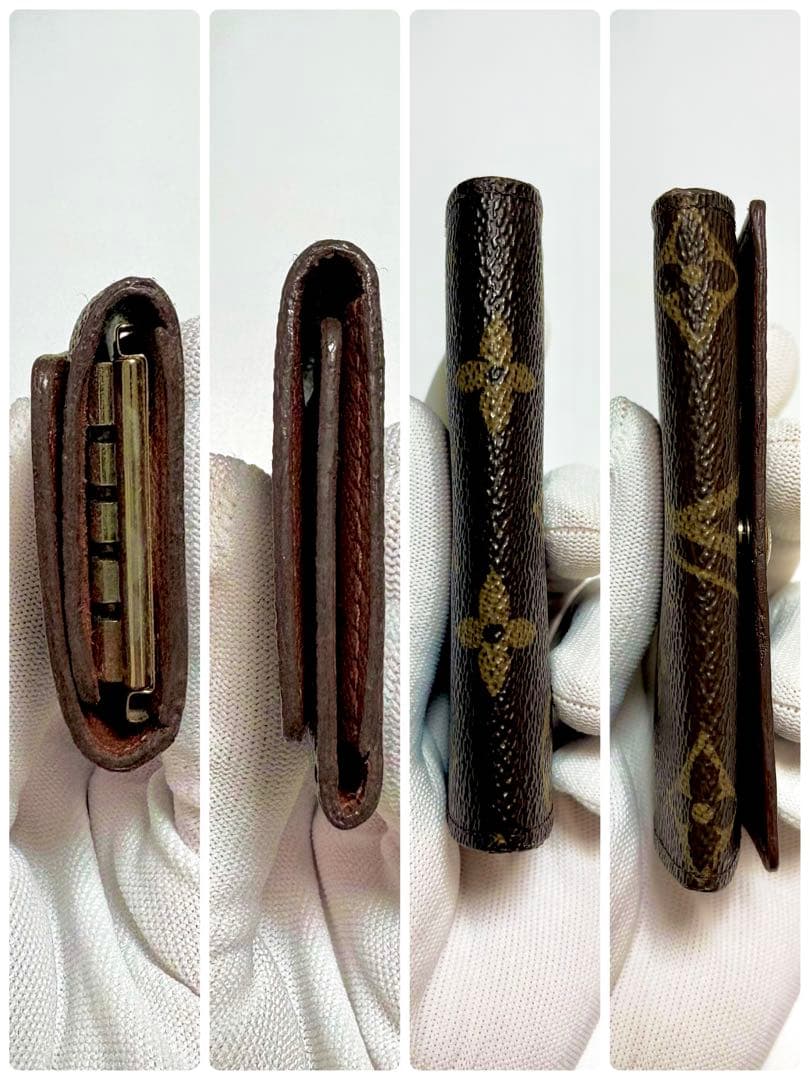 ルイヴィトン　モノグラム　ミュレティクレ　4連キーケース