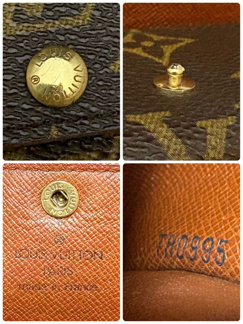 ルイヴィトン　モノグラム　ミュレティクレ　4連キーケース