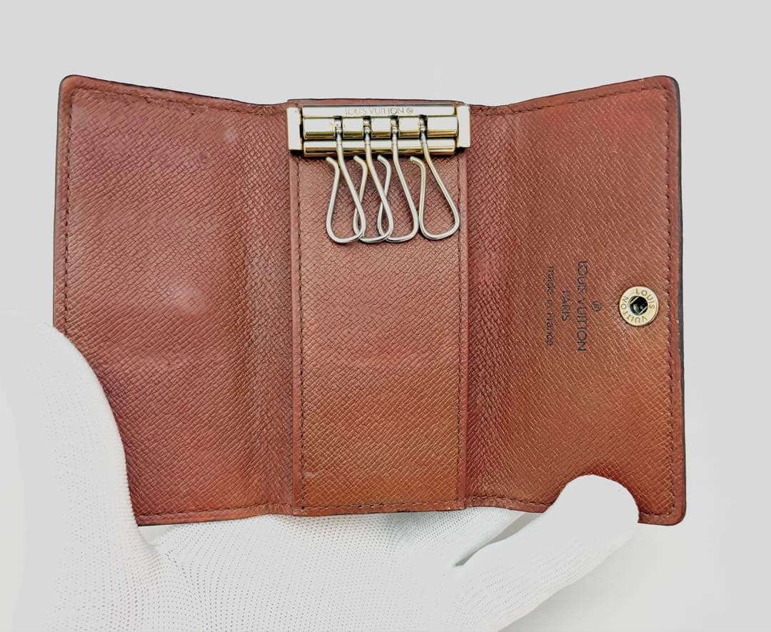 ルイヴィトン　モノグラム　ミュレティクレ　4連キーケース