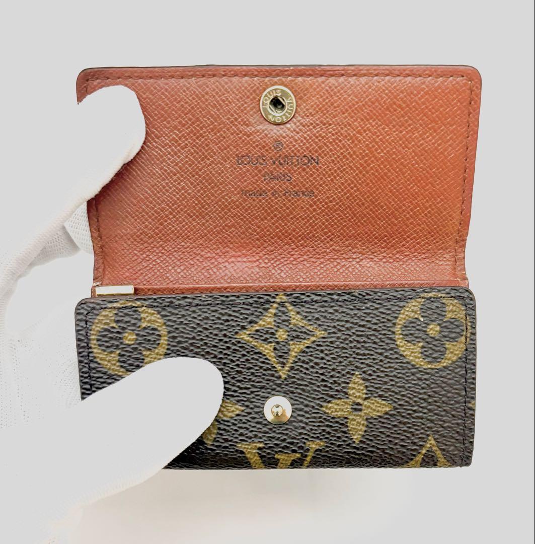 ルイヴィトン　モノグラム　ミュレティクレ　4連キーケース