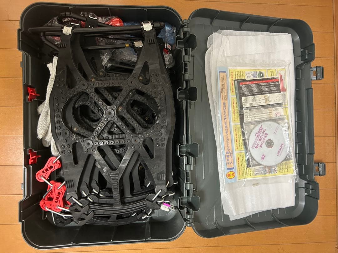 カーメイト 非金属タイヤチェーン carmate QE17 バイアスロン