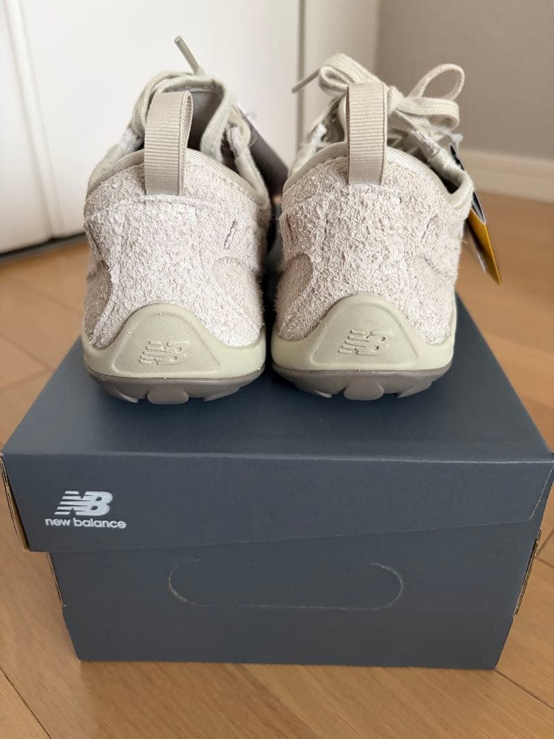 MT10OPS new balance 24.5cm ベージュ