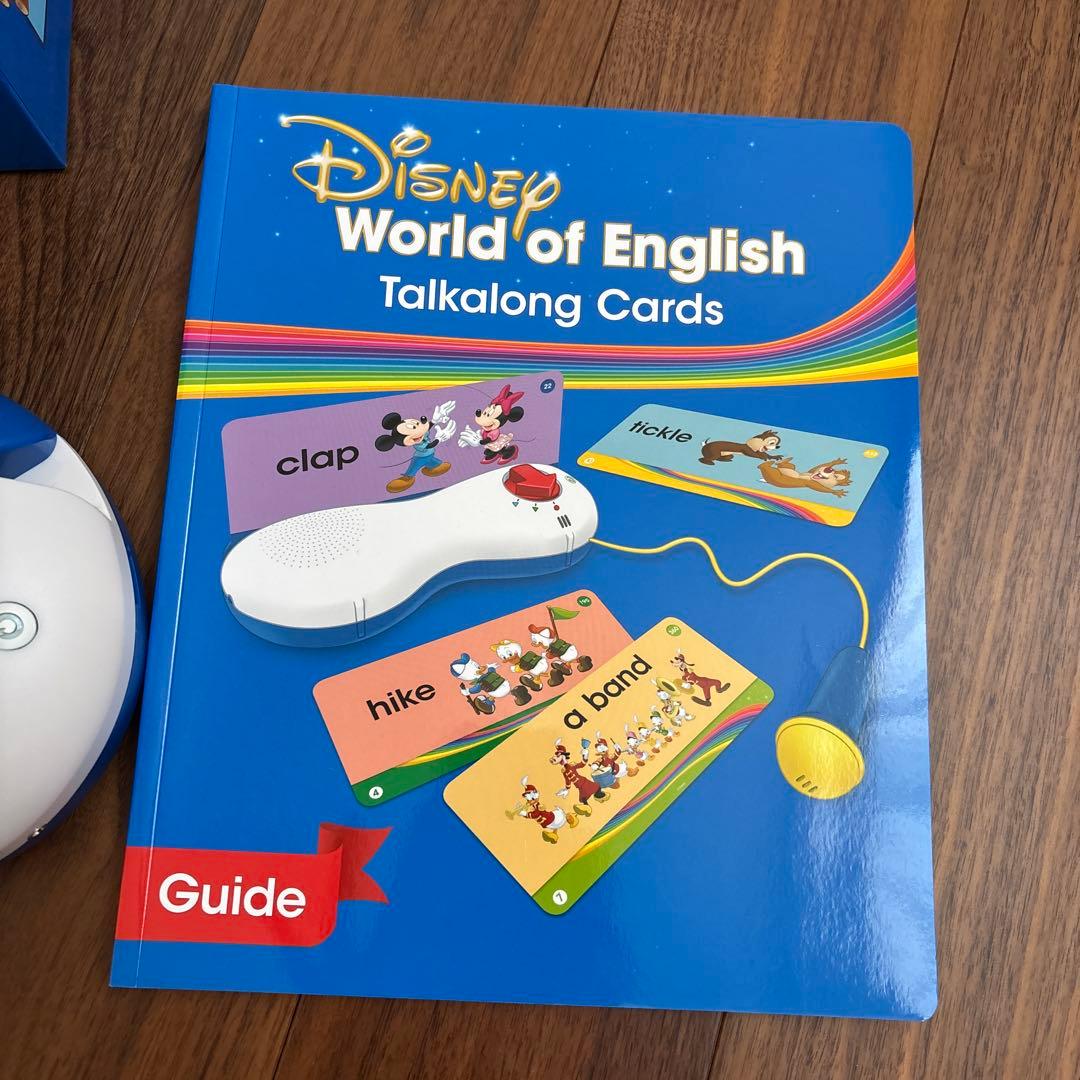 ディズニー英語システム　プレイメイト　トークアロング