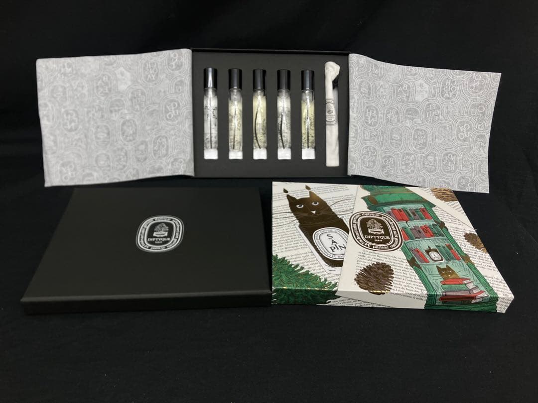 Diptyque ホリデー限定　オードパルファン5本セット　ディプティック