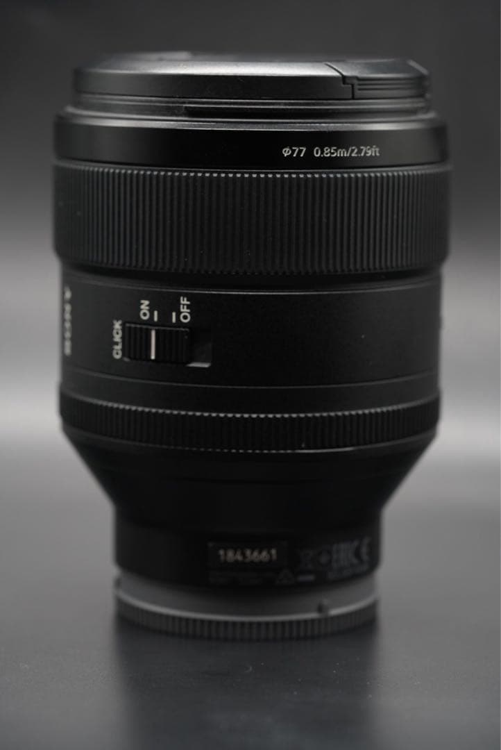 Sony FE 85mm F1.4 GM SEL85F14GM 防湿庫保管
