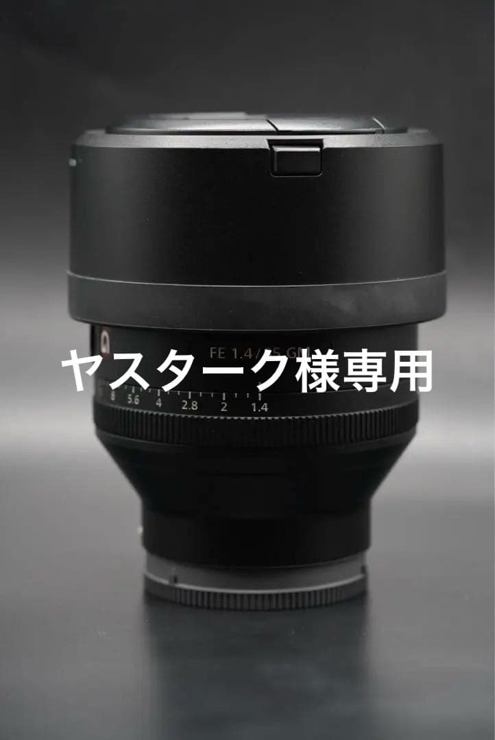 Sony FE 85mm F1.4 GM SEL85F14GM 防湿庫保管