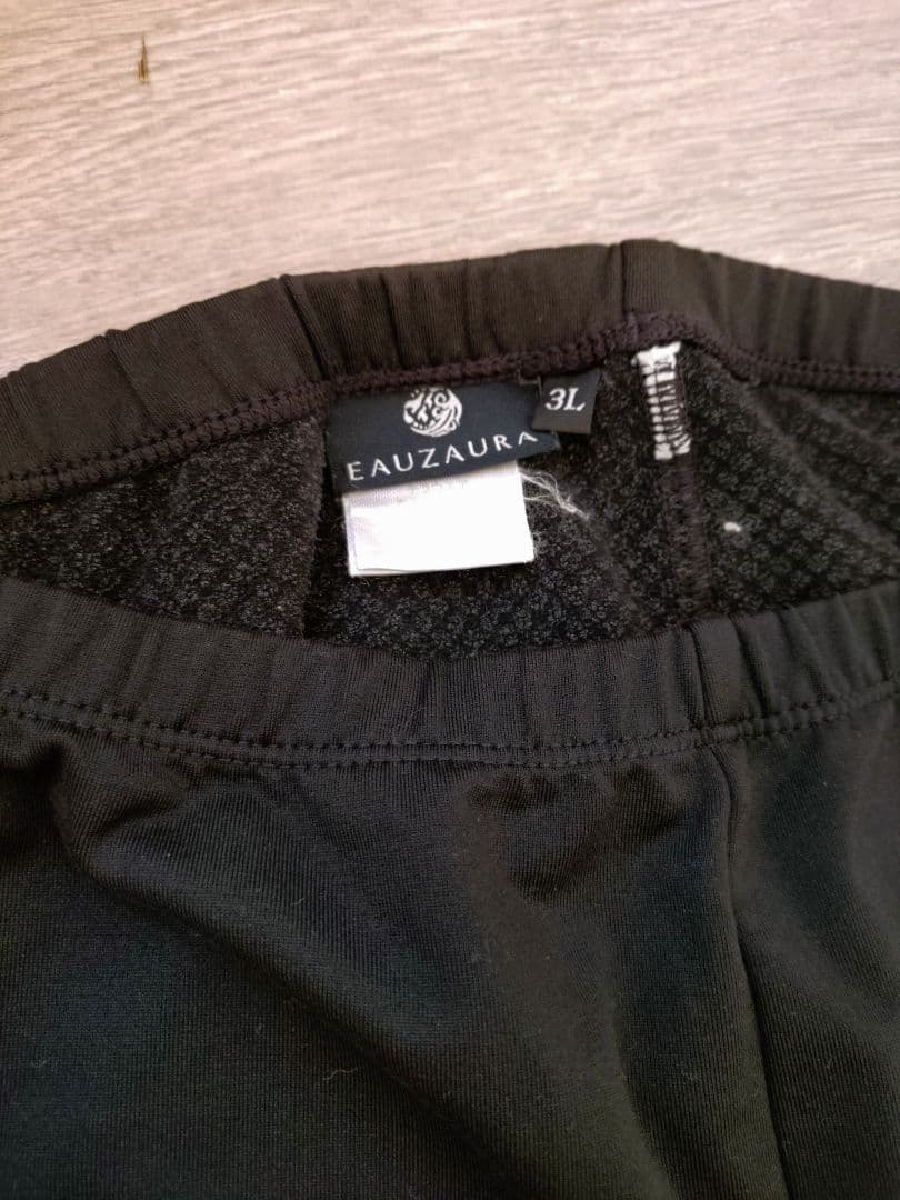 M,k。YOSA テラウェア 　3Lサイズ　上下セット