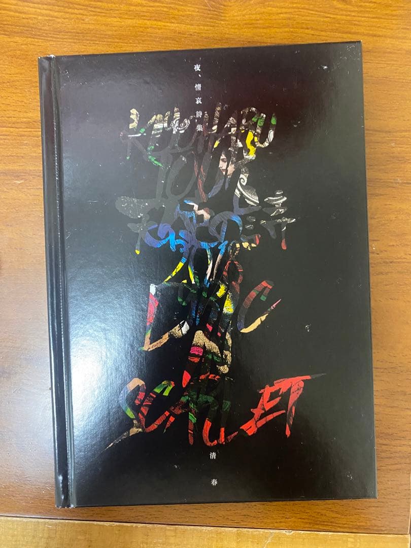 清春、黒夢、Sadsパンフレット 44冊