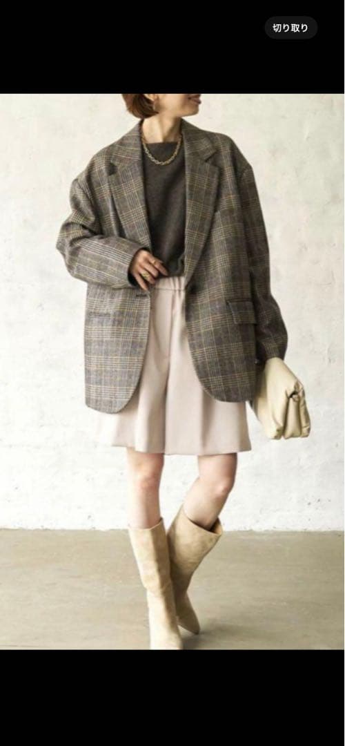 NOBLE オーバーサイズジャケット