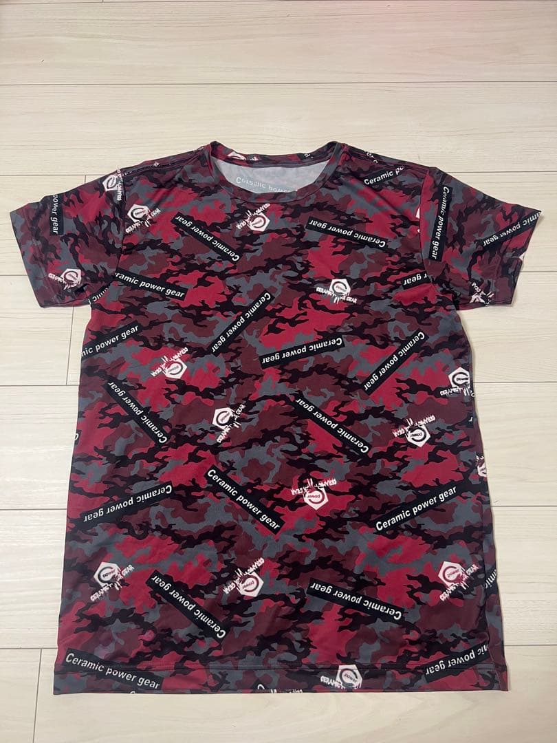 セラミックパワーギア　CPG 快適シャツ　廃盤　プロ野球選手使用メーカー　8枚