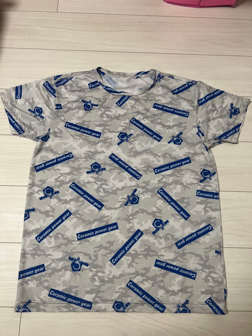セラミックパワーギア　CPG 快適シャツ　廃盤　プロ野球選手使用メーカー　8枚