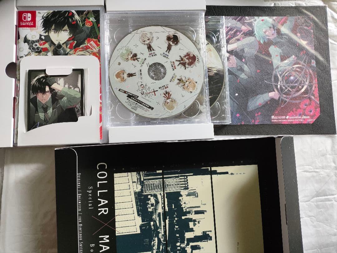 COLLAR×MALICE スペシャルbox