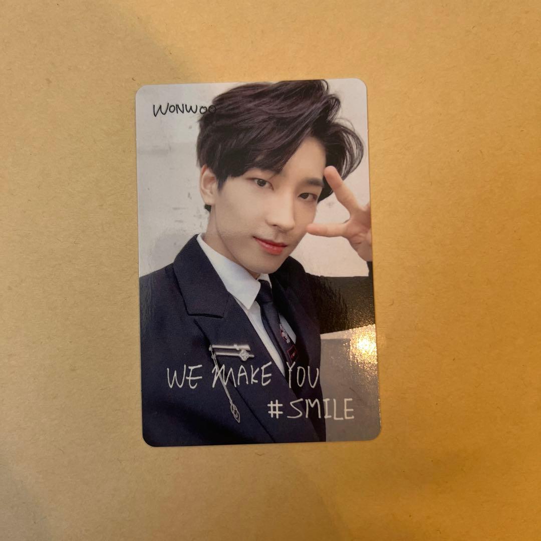 SEVENTEENウォヌトレカWEMAKEYOU