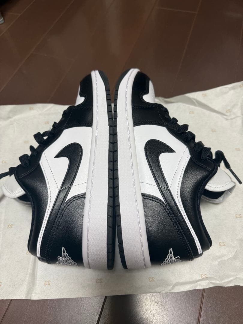 【使用一回のみ・美品】Jordan エアジョーダン1 ローカット 25cm