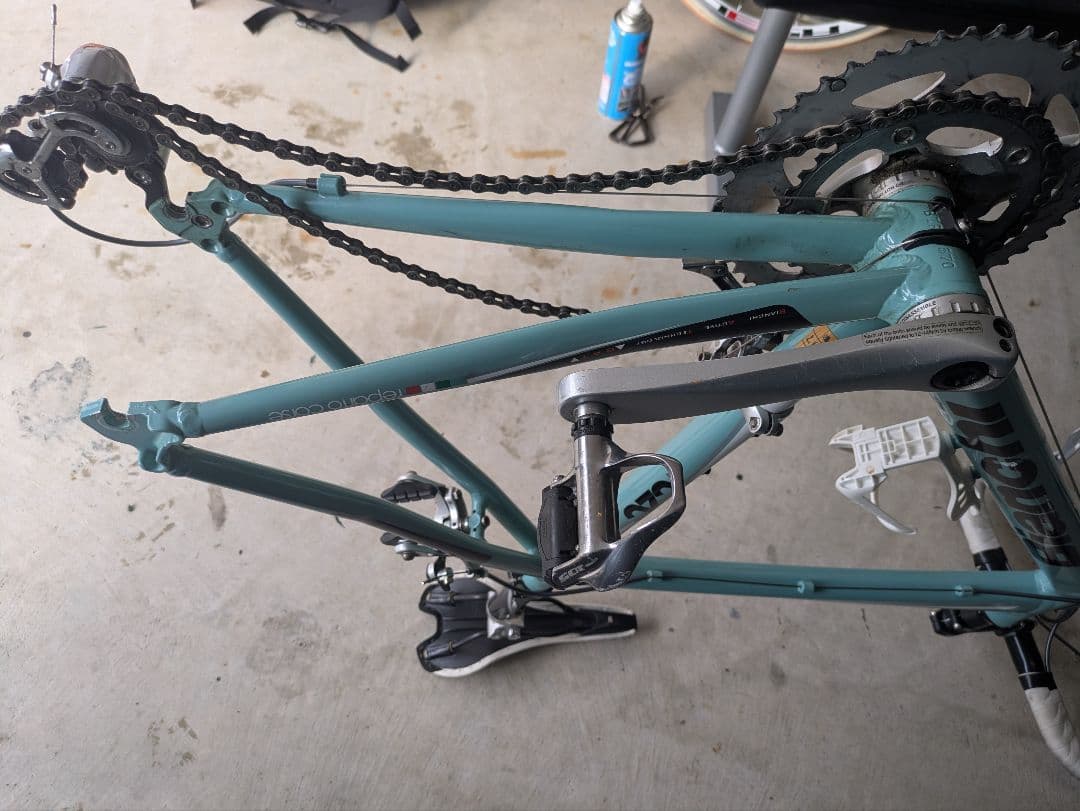 【★09式年美品★】Bianchi carbonロードC2C Nirone