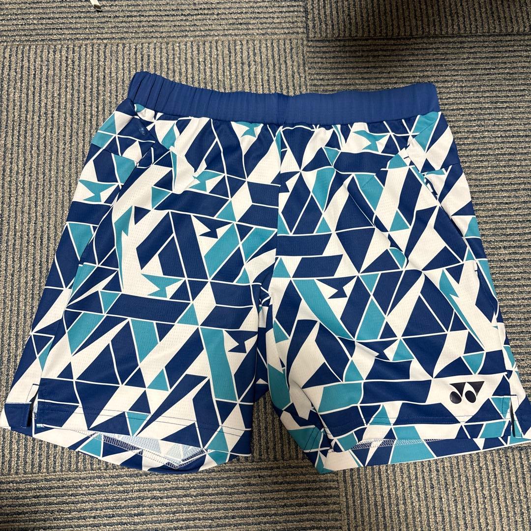 YONEX 幾何学模様 バドミントンパンツ