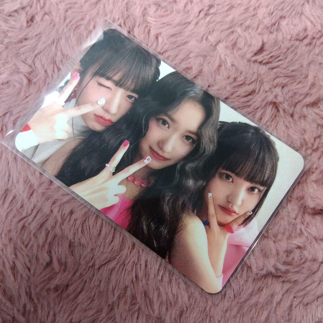 I'VE IVE I AM サノク 公開放送 特典 トレカ ユジン リズ イソ