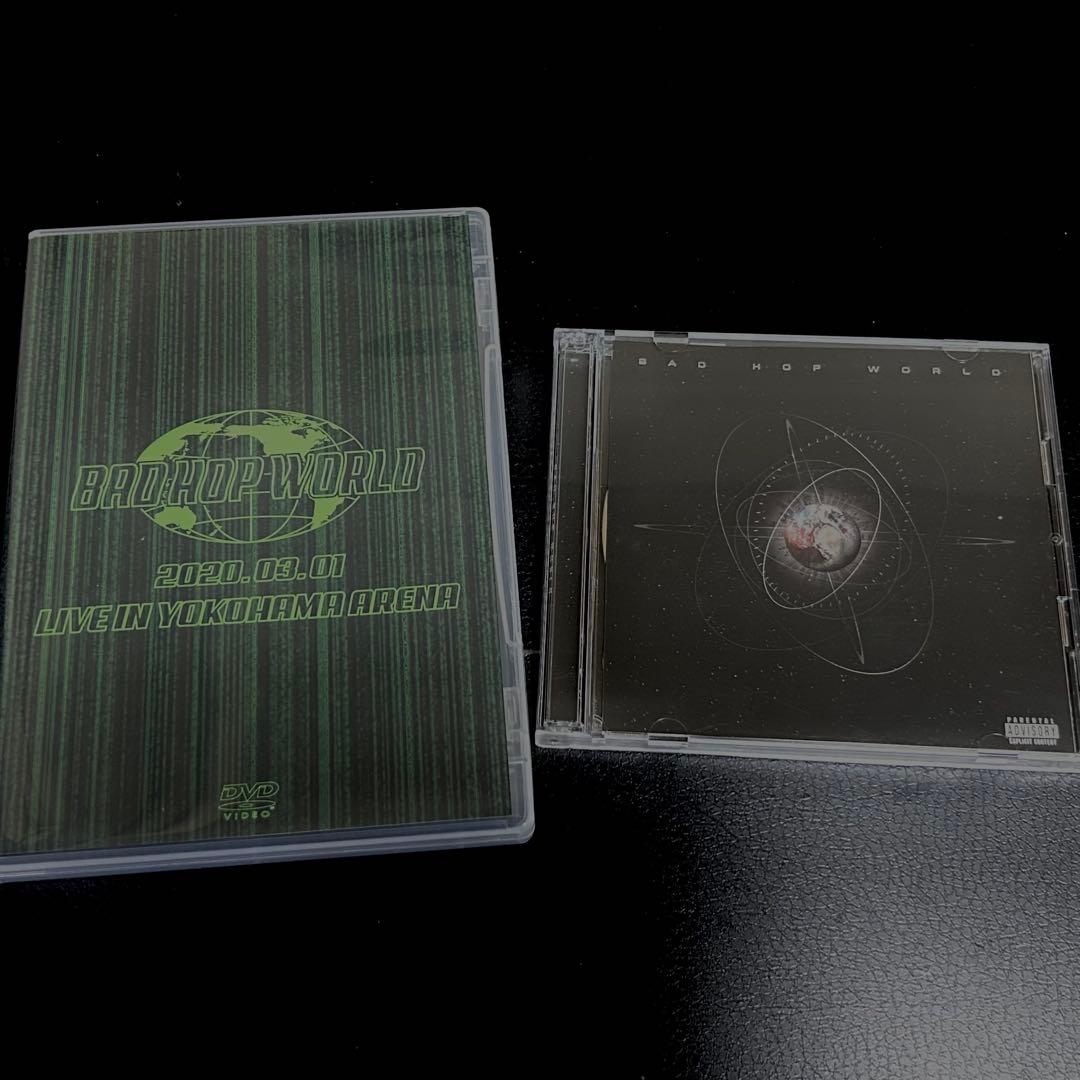 BAD HOP WORLD DVD CD セット YOKOKAMA AREANA