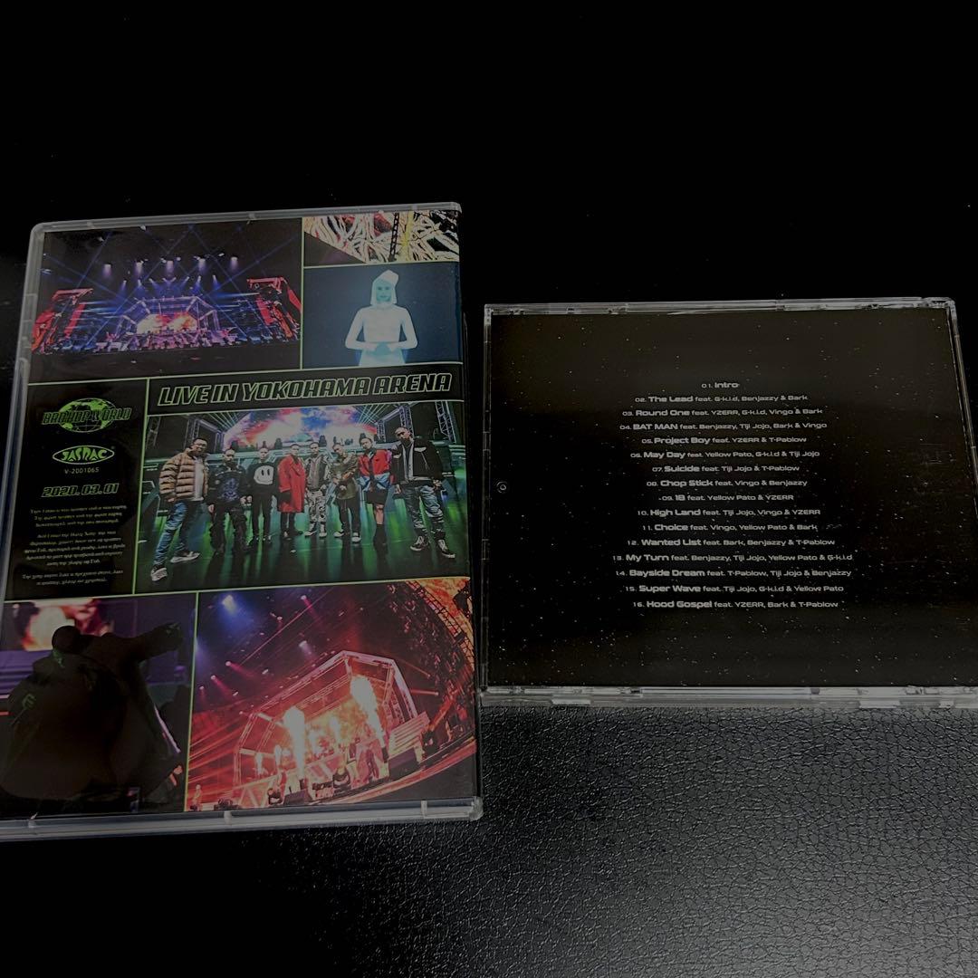 BAD HOP WORLD DVD CD セット YOKOKAMA AREANA