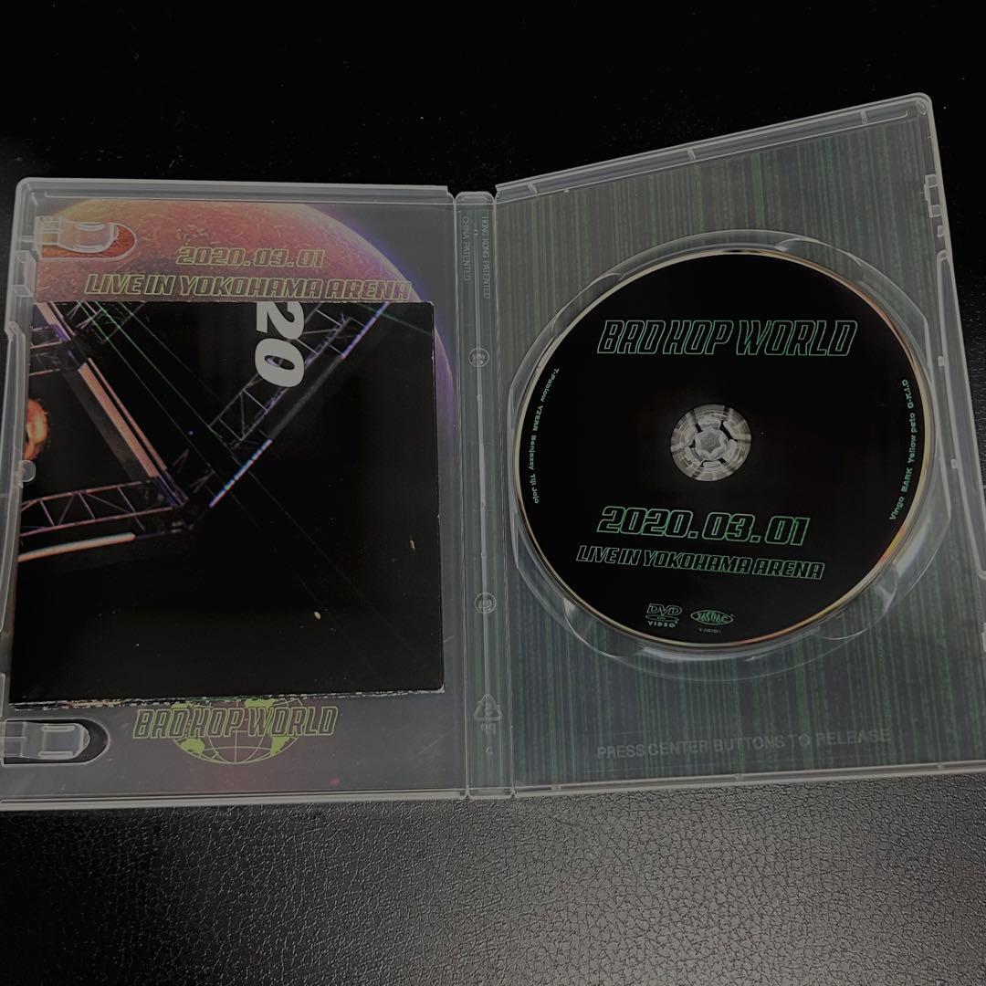 BAD HOP WORLD DVD CD セット YOKOKAMA AREANA