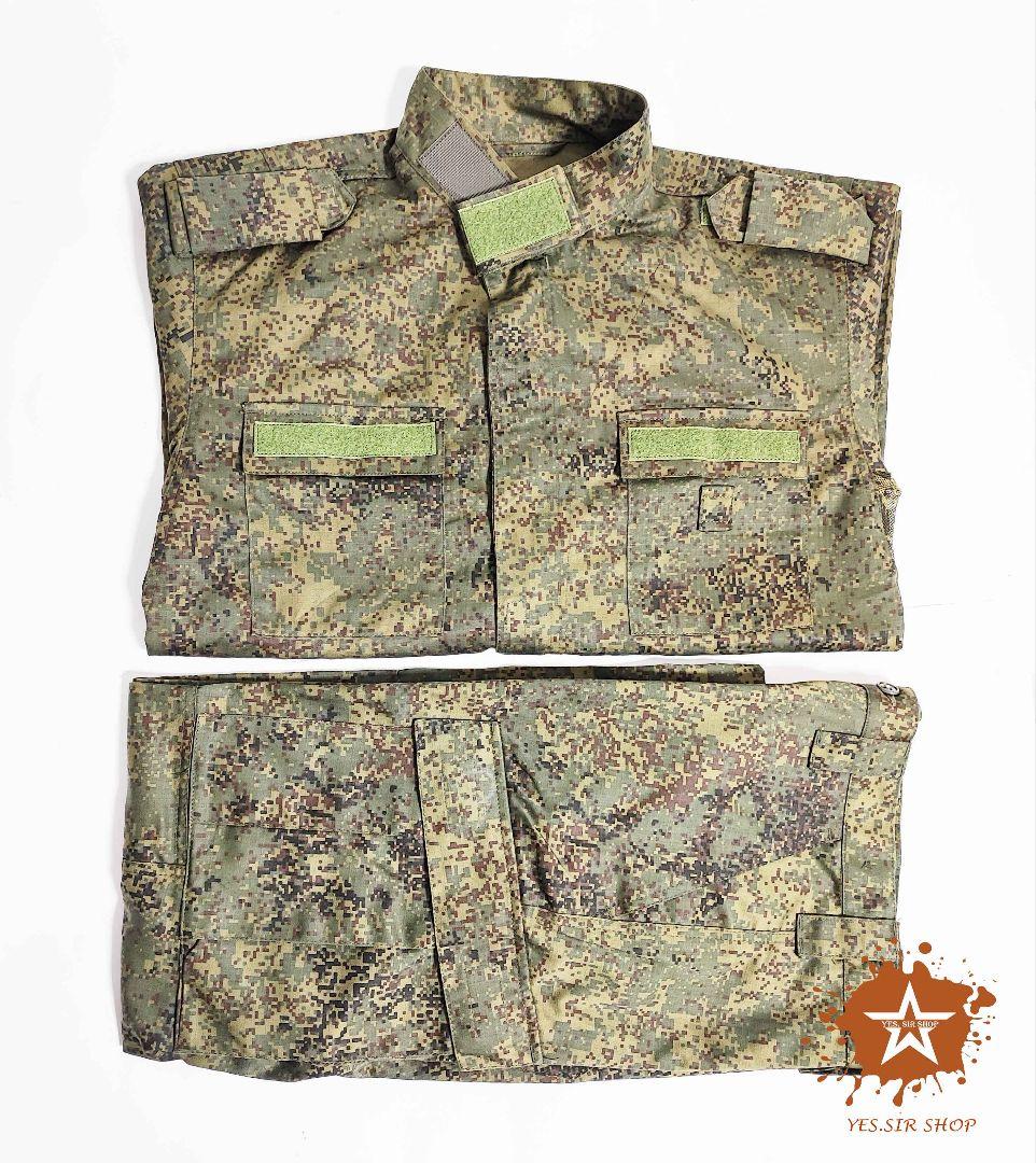 ロシア軍 BTK製 VKBO LV4 迷彩服 戦闘服 EMR デジタルフローラ