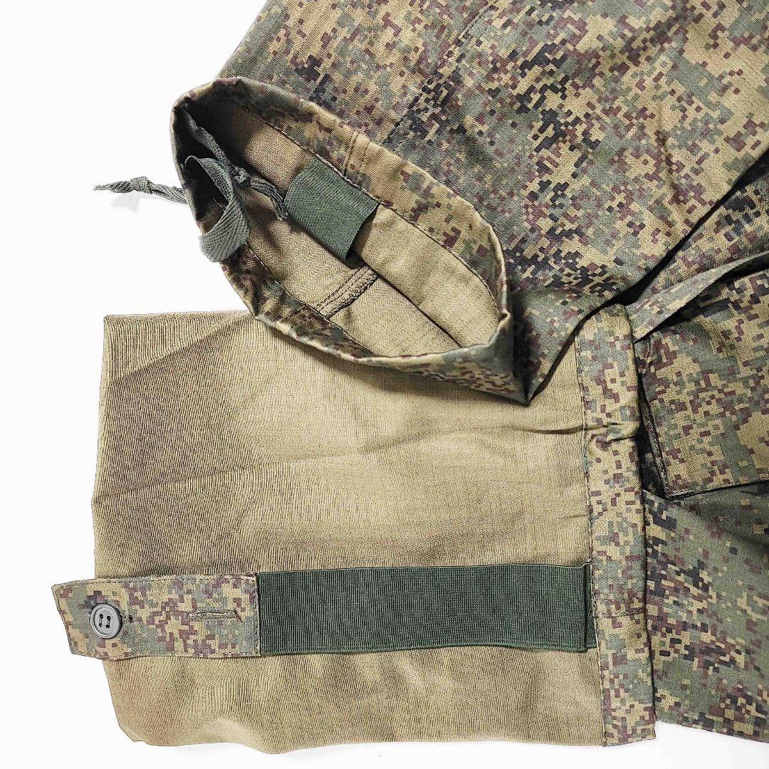 ロシア軍 BTK製 VKBO LV4 迷彩服 戦闘服 EMR デジタルフローラ