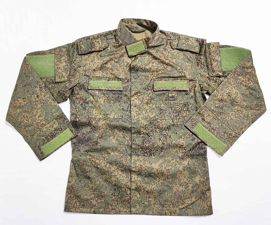 ロシア軍 BTK製 VKBO LV4 迷彩服 戦闘服 EMR デジタルフローラ