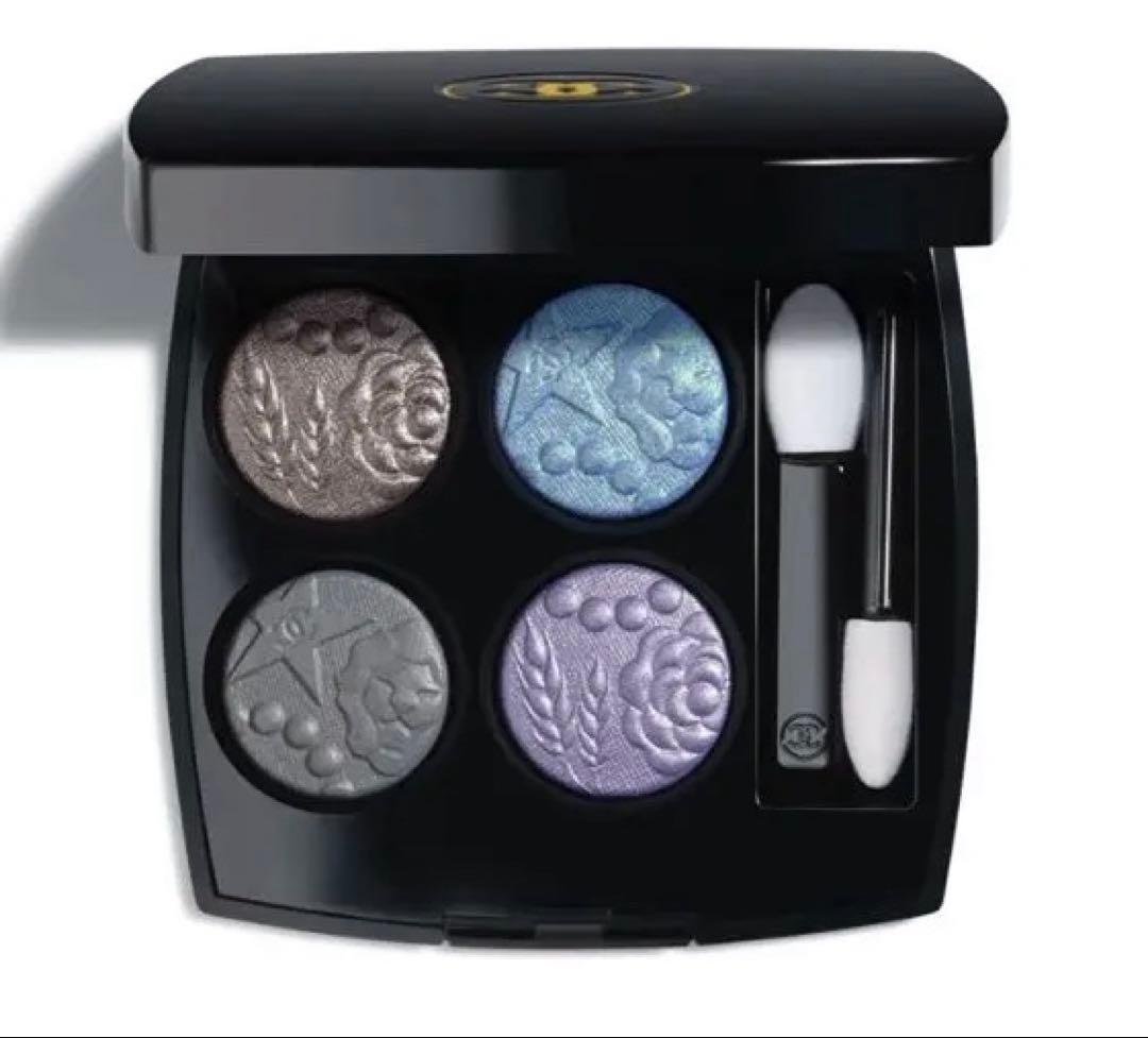 シャネル レ キャトル オンブル 397 ニュイ アストラル