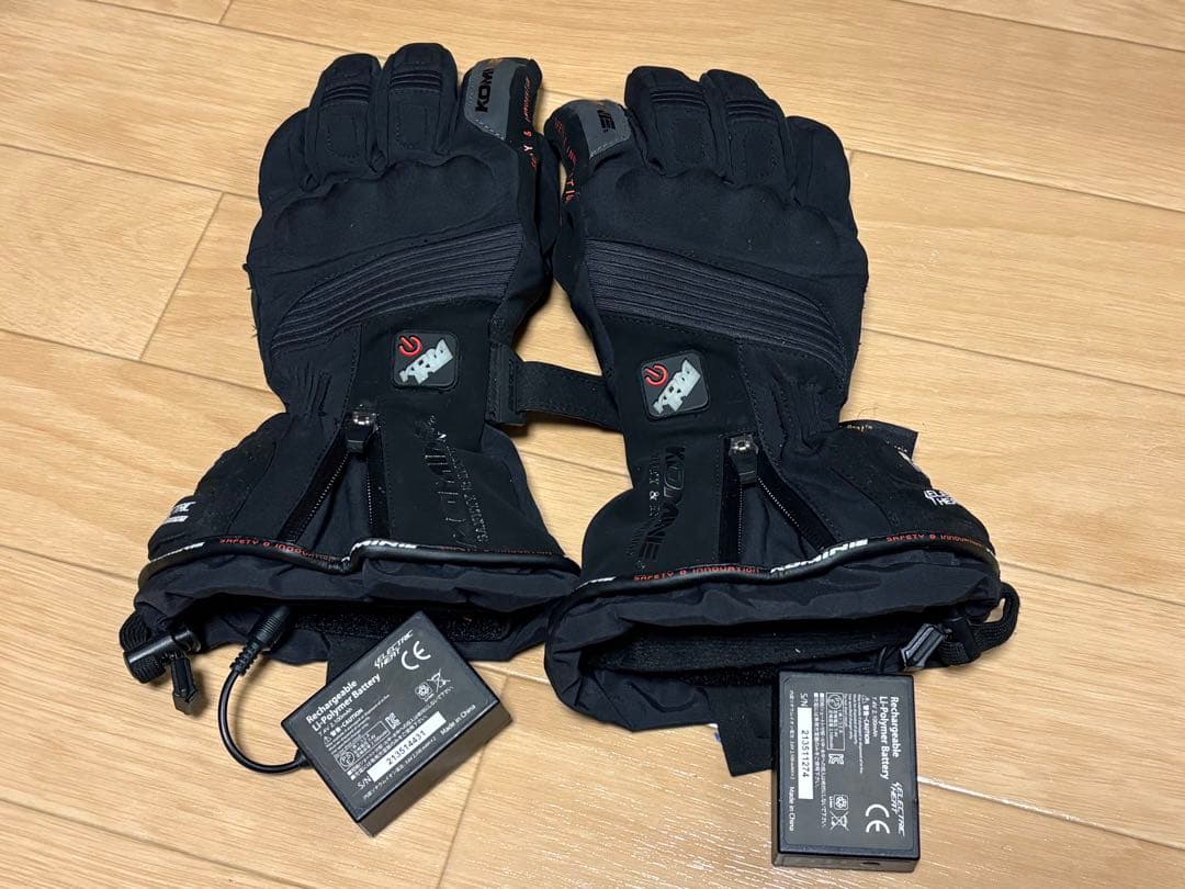 コミネ　KOMINE　GK-804エレクトリックヒートグローブ Mサイズ