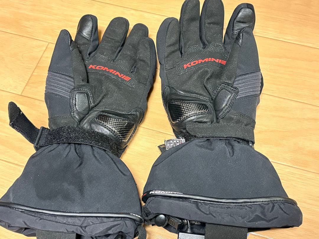 コミネ　KOMINE　GK-804エレクトリックヒートグローブ Mサイズ