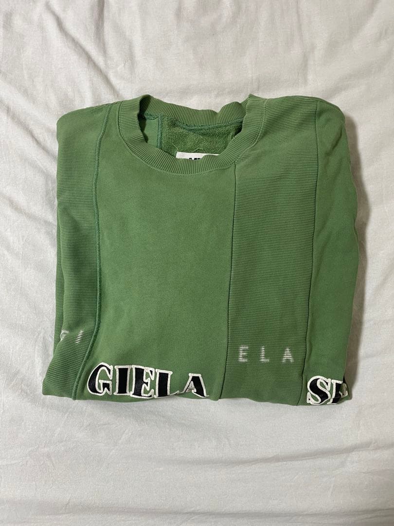 MM6 Maison Margiela グリーン スウェット M