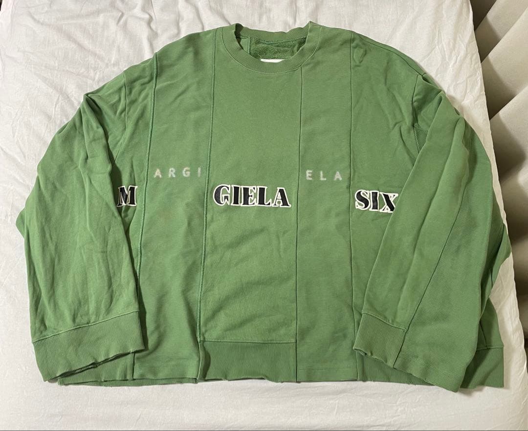 MM6 Maison Margiela グリーン スウェット M