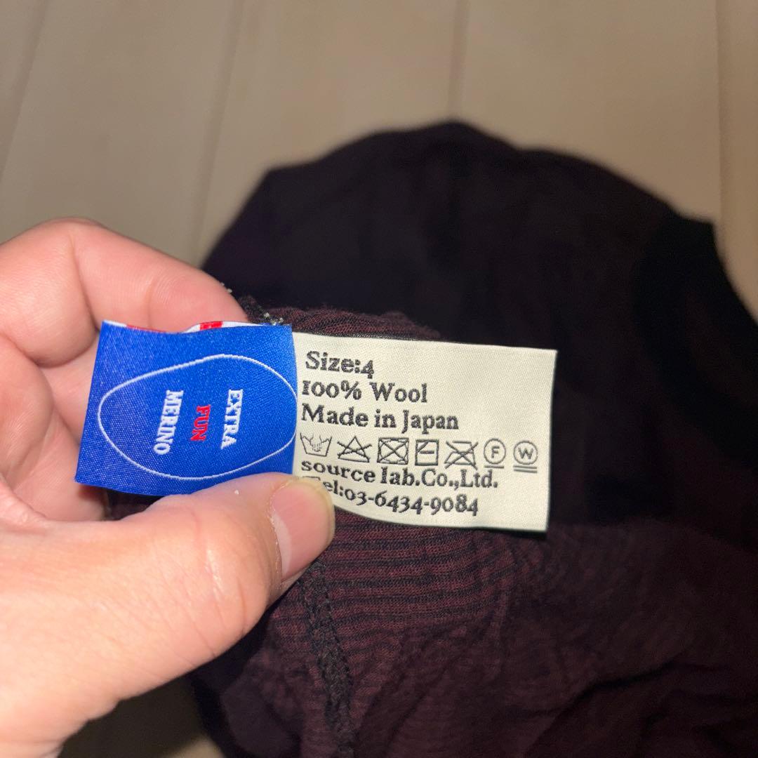 ONC MERINO サイズ4