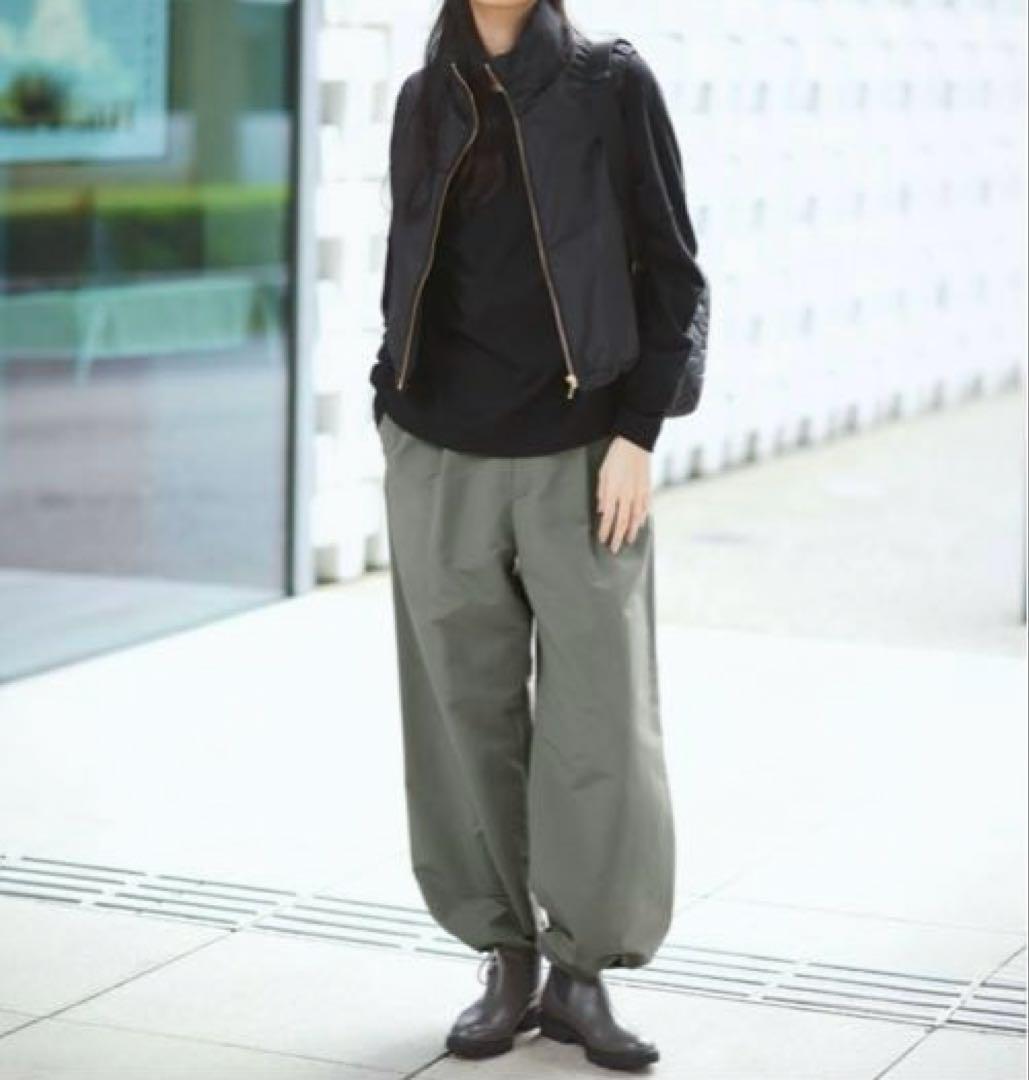 24AW 美品✨23区【撥水加工/洗える】中綿 ショートパディング ベスト 38