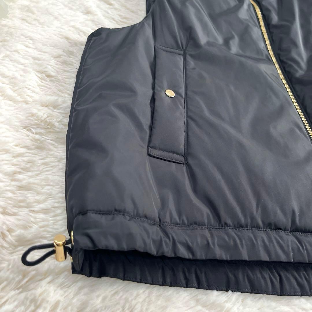 24AW 美品✨23区【撥水加工/洗える】中綿 ショートパディング ベスト 38