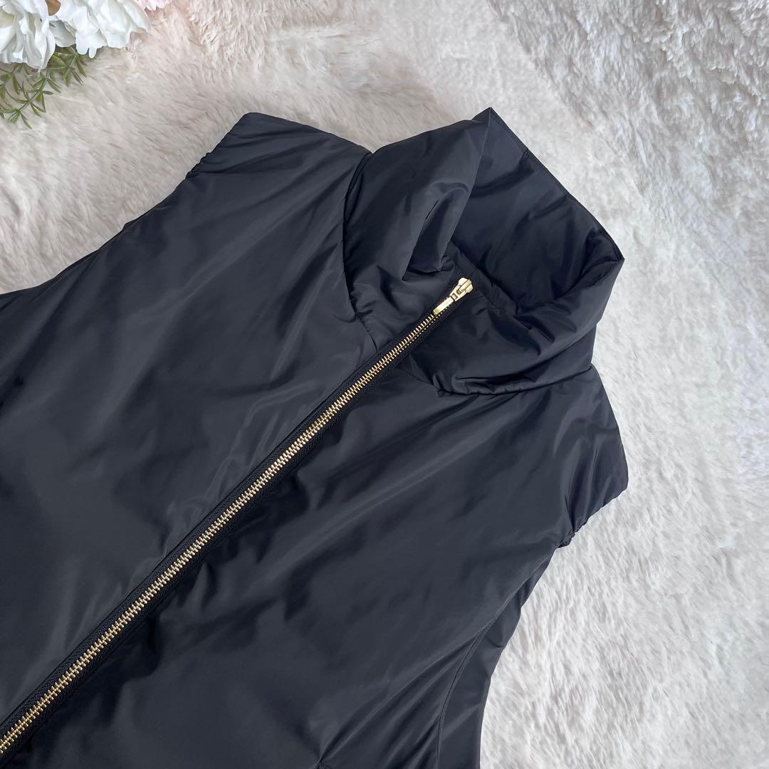 24AW 美品✨23区【撥水加工/洗える】中綿 ショートパディング ベスト 38